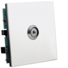 Kontrola vstupu iButton DEK RAK dotykový elktronický klíč modul tlačítkové tablo TESLA, barva nerez inox