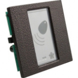 Kontrola vstupu RFID BES KARAT bezdotykový elektronický klíč čtečka 125 kHz modul tlačítkové tablo TESLA, barva antika měděná