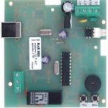 Kontrola vstupu RFID RYS BES RAK bezdotykový elktronický klíč deska plošného spoje, konektor pro další čtečku