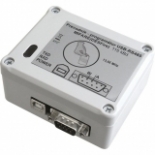Kontrola vstupu RFID BES síťová verze programátor MIFARE DESFire EV1, 13,56 MHz, převodník RS 485-USB
